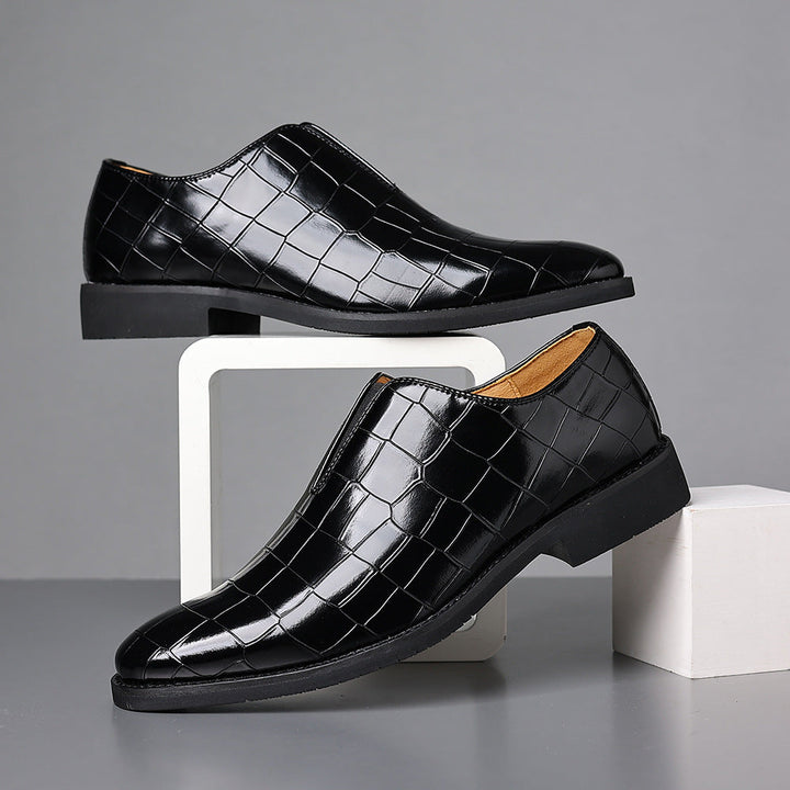 Royce Leather Loafers