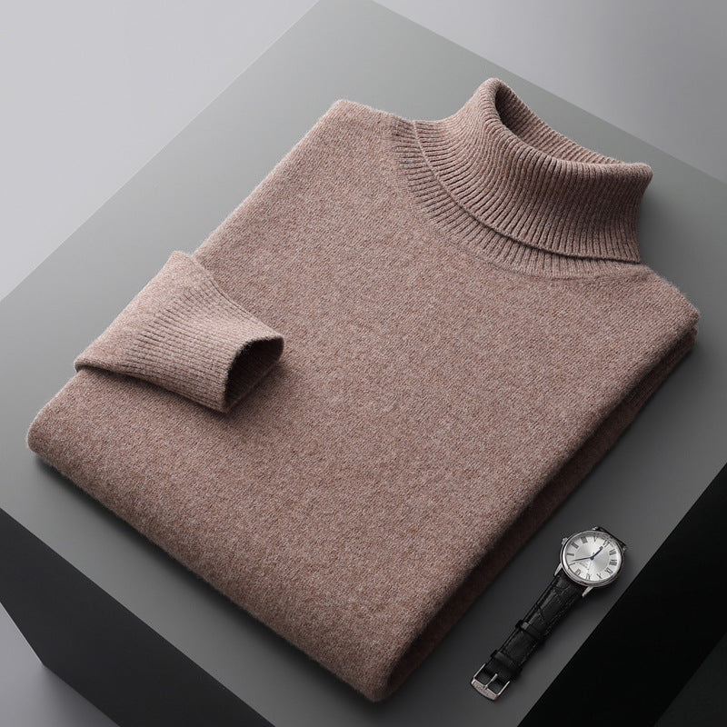 Alkan 100% Wool Turtleneck