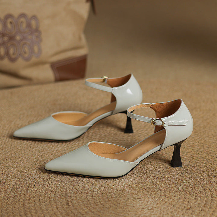 Sorlyn Genuine Leather Heels