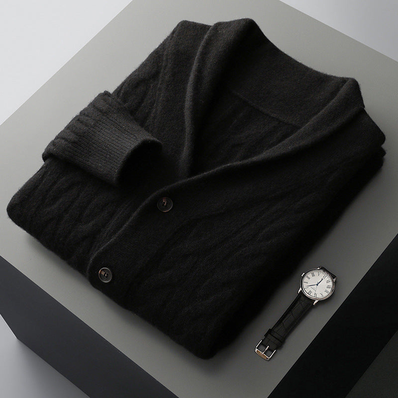 Baxter 100% Wool Sweater