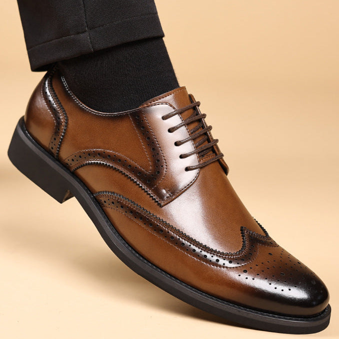Prescot Genuine Leather Shoes