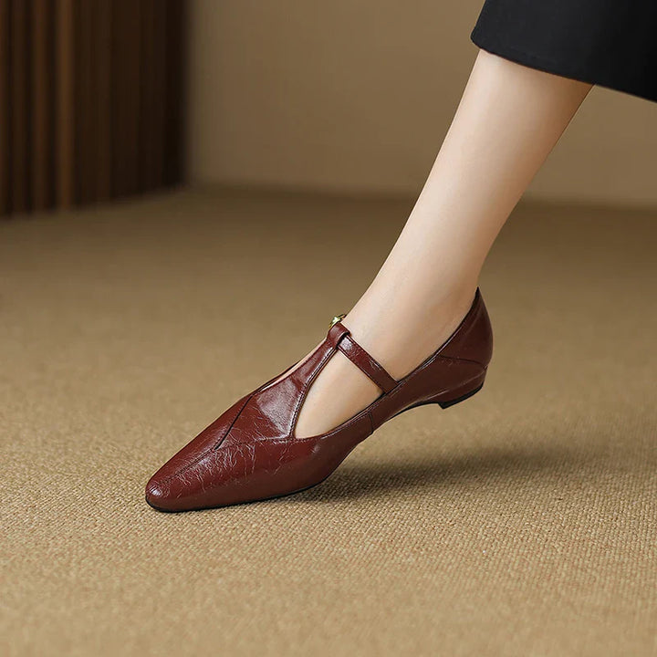 Biana Genuine Leather Heels