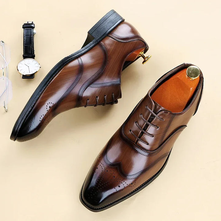 Arden Genuine Leather Shoes