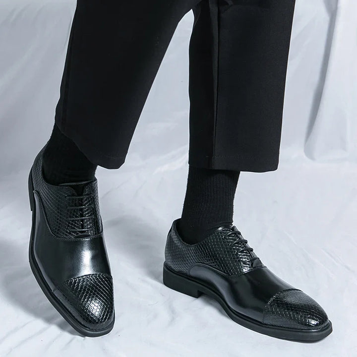 Slyther Genuine Leather Brogues