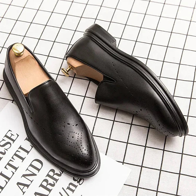 Davisol Genuine Leather Loafers