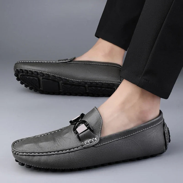 Camler Genuine Leather Loafers