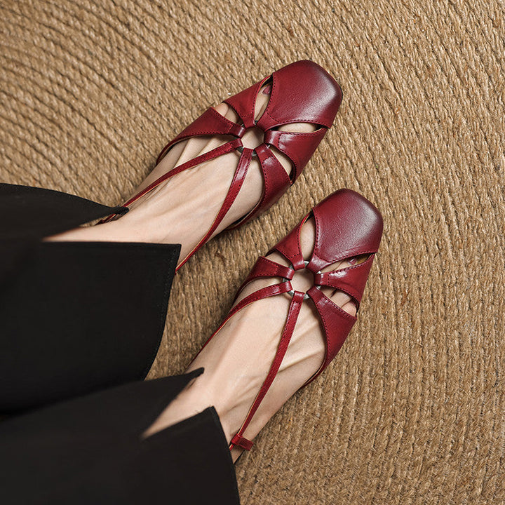 Elora Genuine Leather Sandals