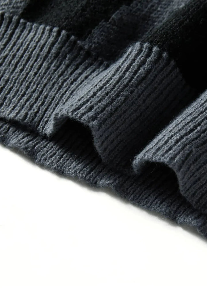 Inkblot Abstract Sweater