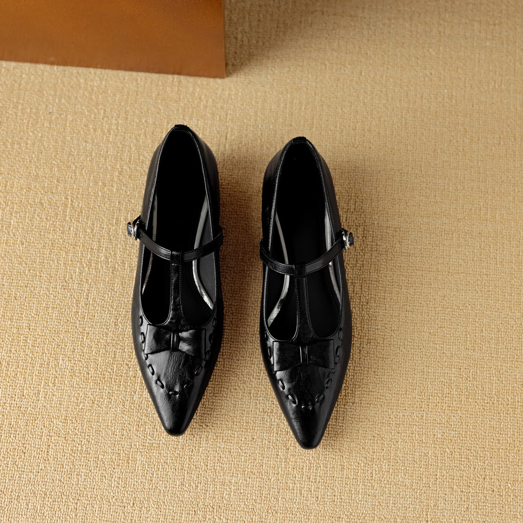 Tiara Genuine Leather Pumps