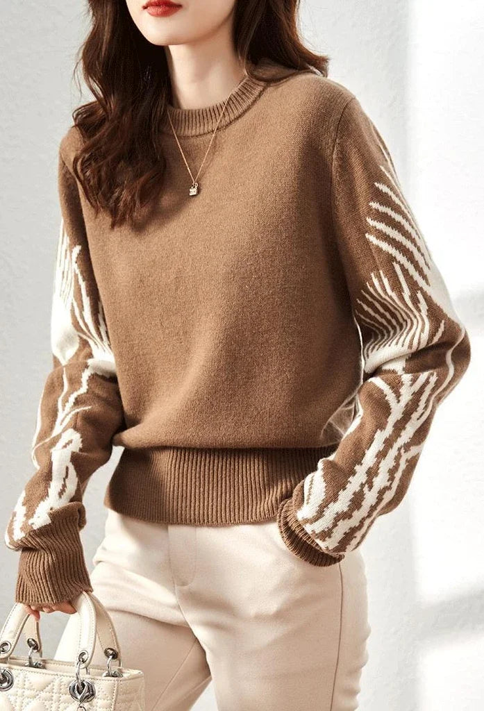 Zoey Graphic Sweater