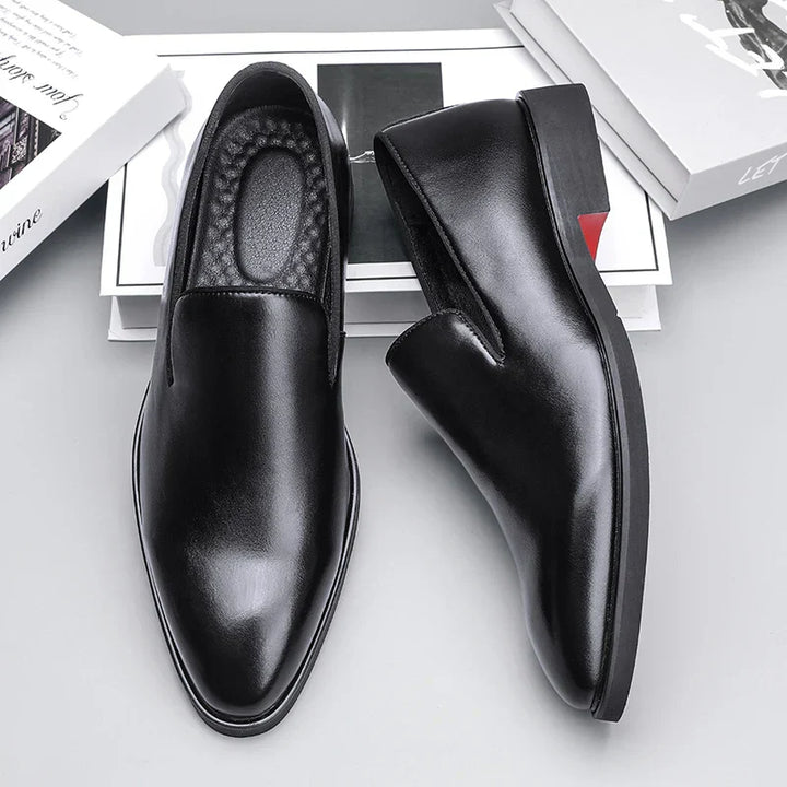 Tavian Genuine Leather Loafers
