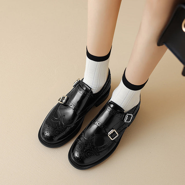 Rexa Genuine Leather Shoes