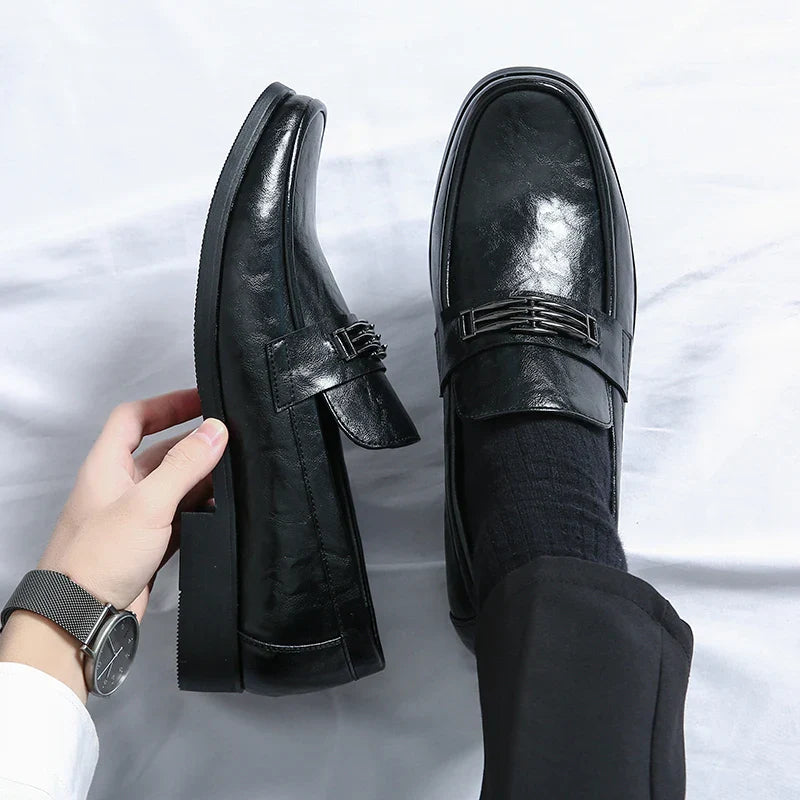 Macon Genuine Leather Loafers