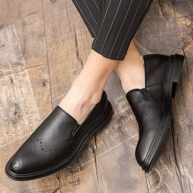 Milan Genuine Leather Loafers