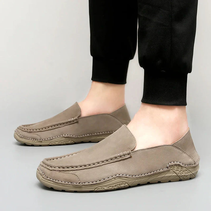 Markin Genuine Leather Loafers