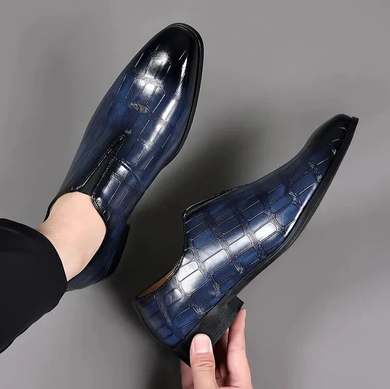 Ezra Genuine Leather Loafers
