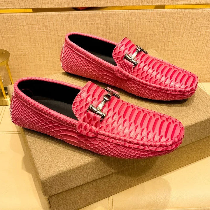 Ophis Leather Loafers