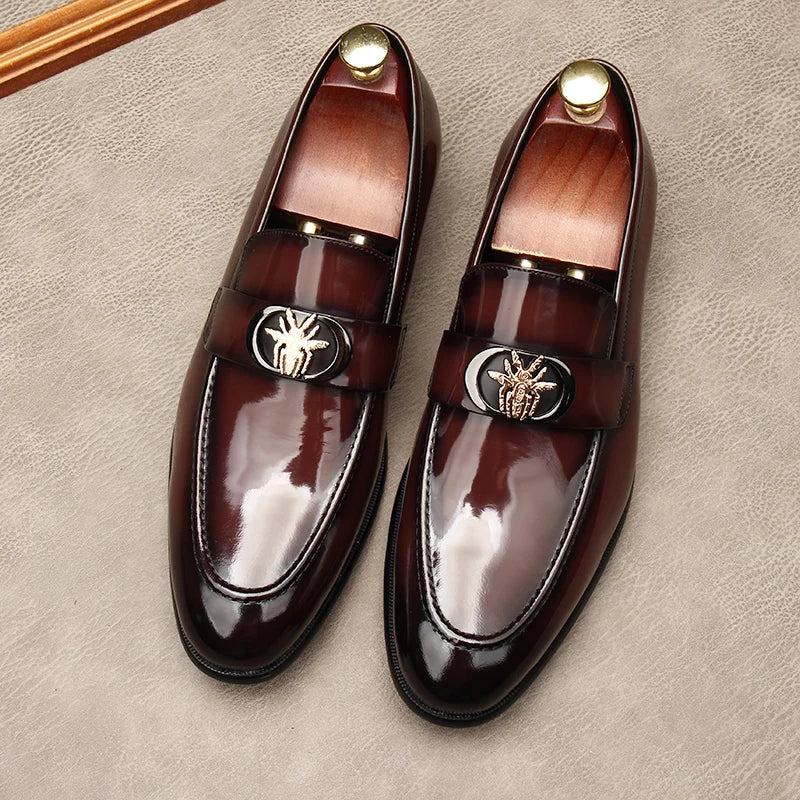 Xanto Genuine Leather Loafers