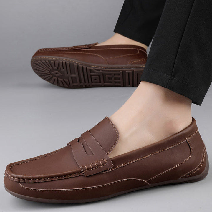 Zaylor Genuine Leather Loafers