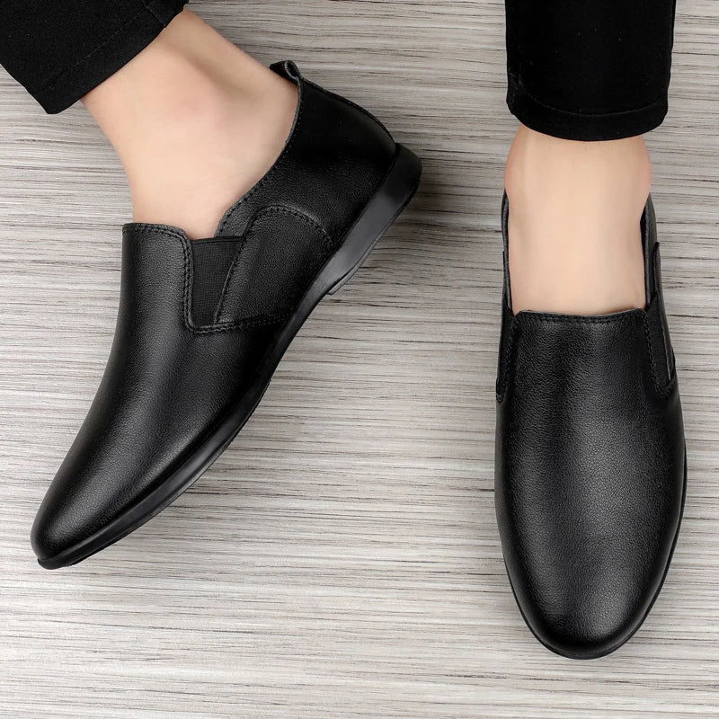 Morris Genuine Leather Loafers