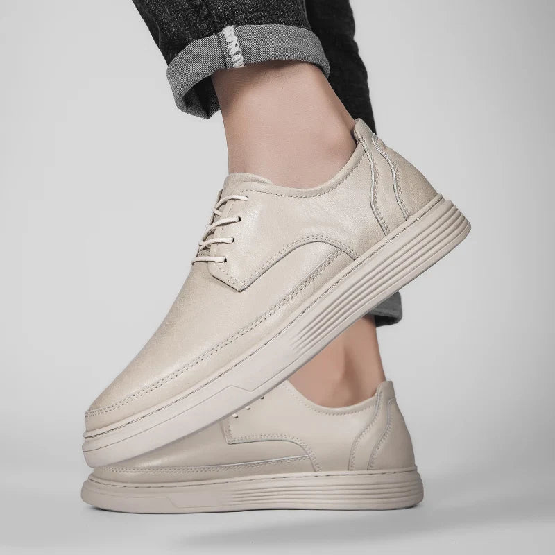 Athen Genuine Leather Sneakers