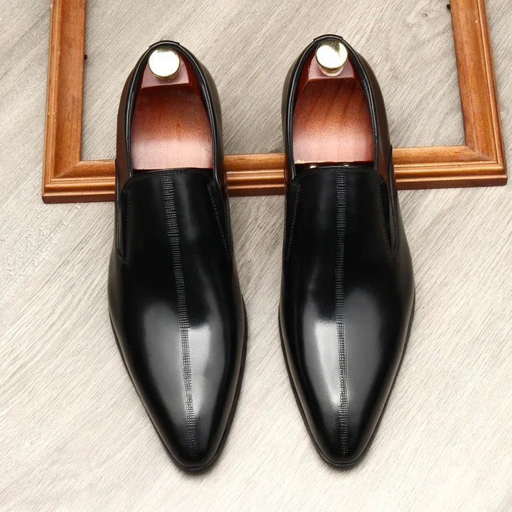 Modo Genuine Leather Loafers