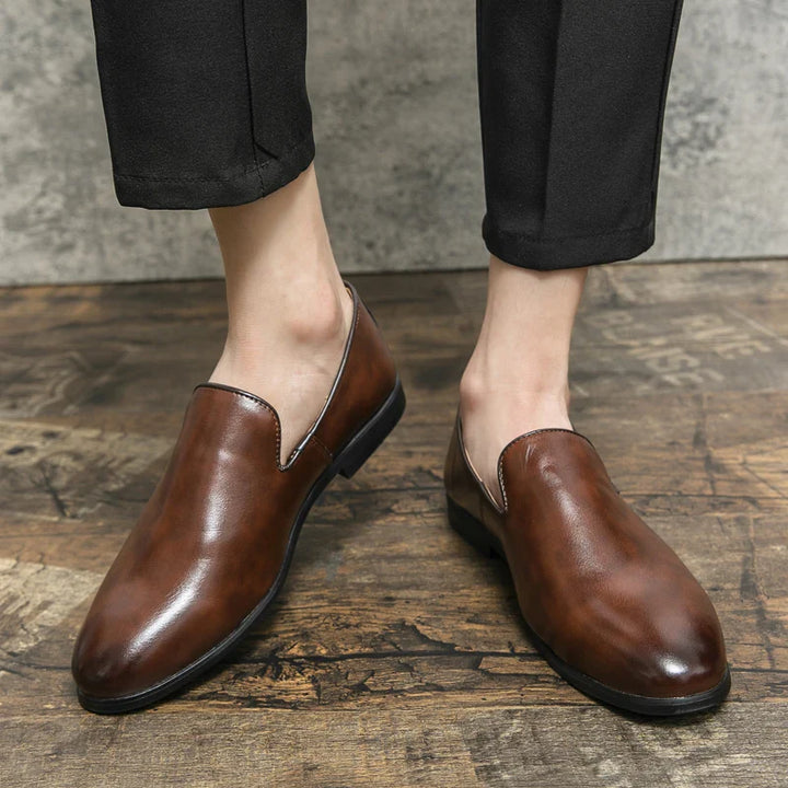 Stratos Genuine Leather Loafers