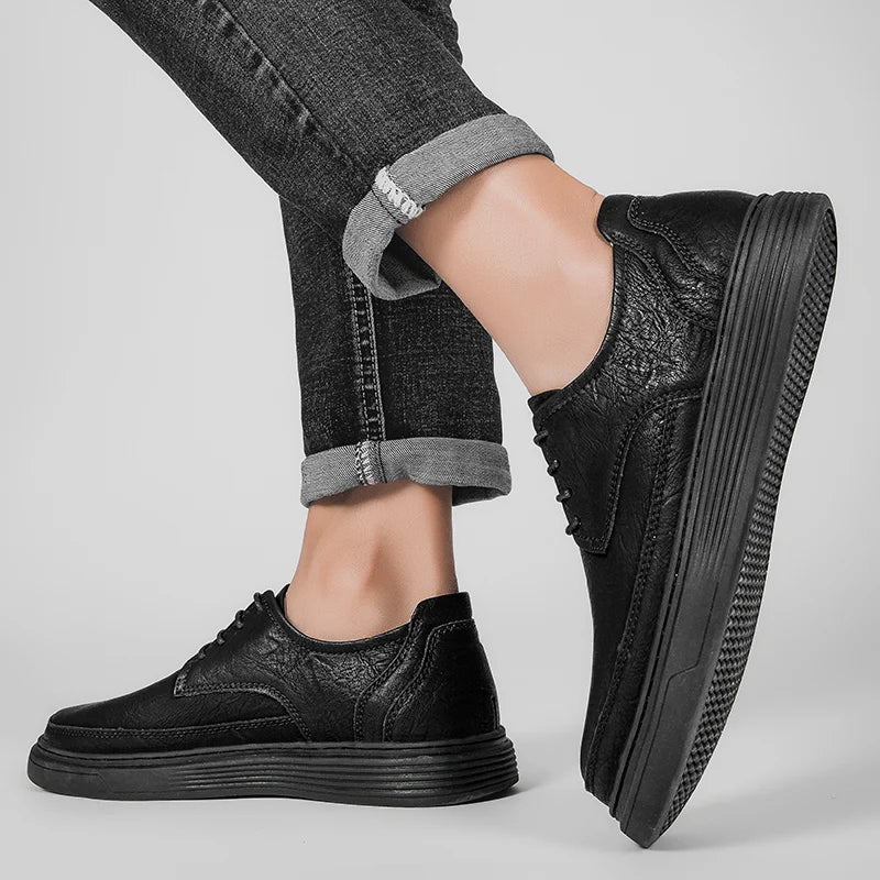 Athen Genuine Leather Sneakers