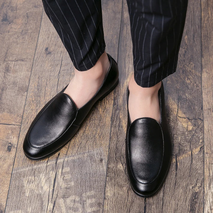 Silas Leather Loafers