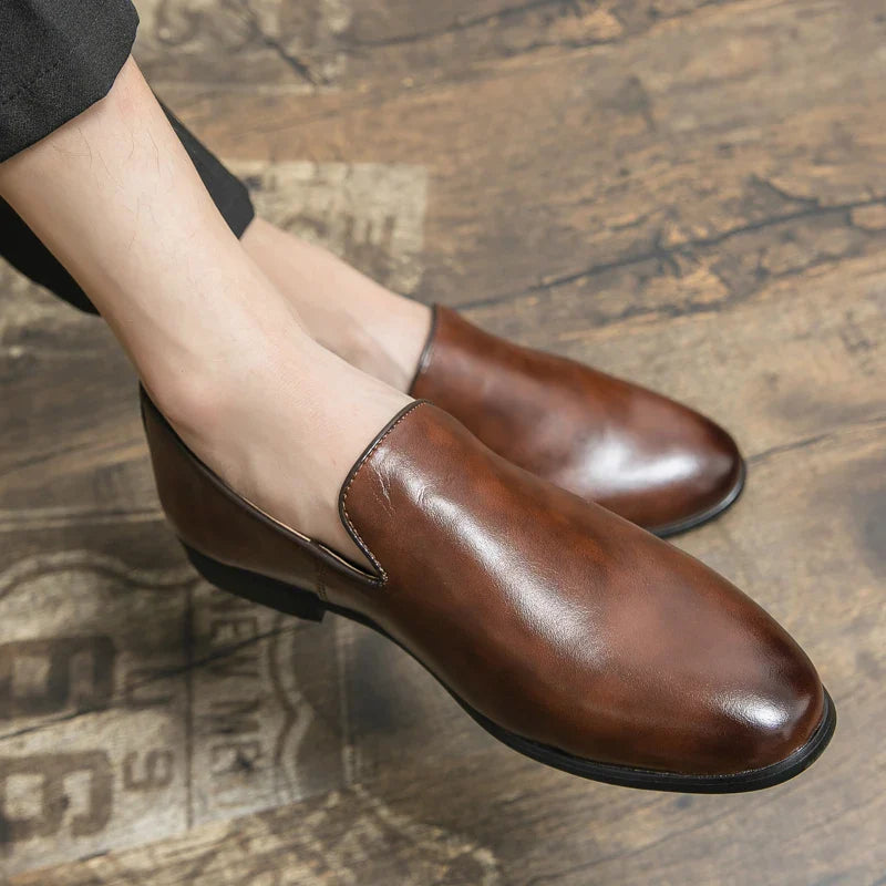 Stratos Genuine Leather Loafers