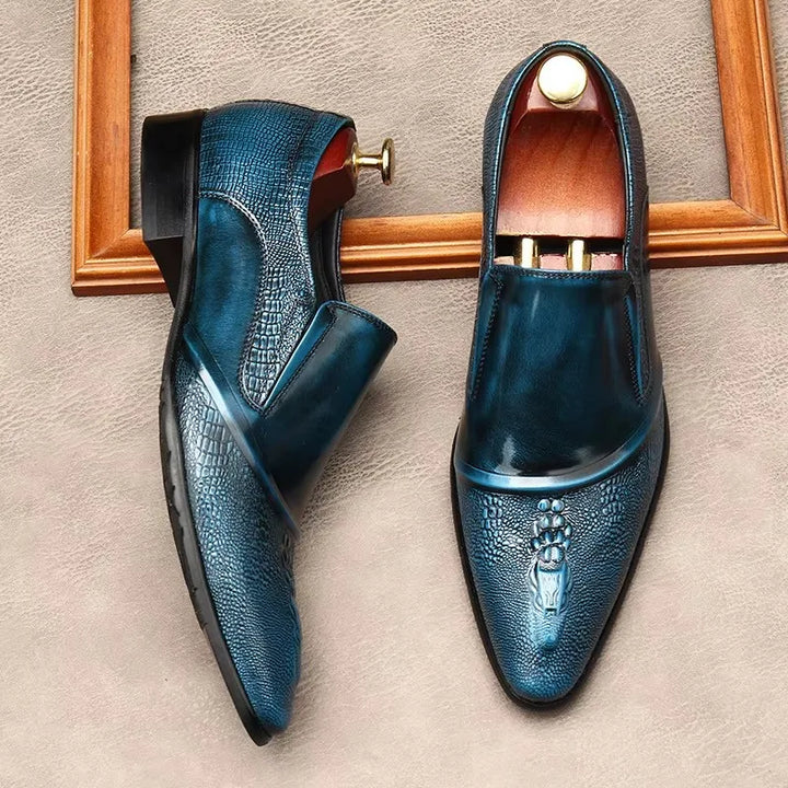 Morris Genuine Leather Loafers