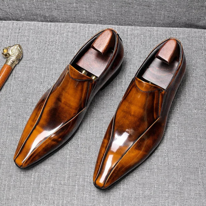 Nolan Genuine Leather Loafers