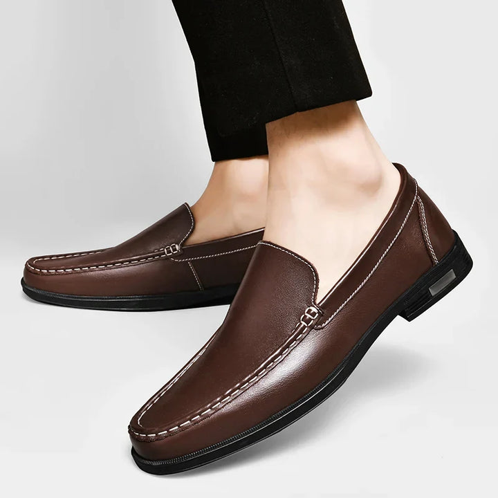 Dane Genuine Leather Loafers