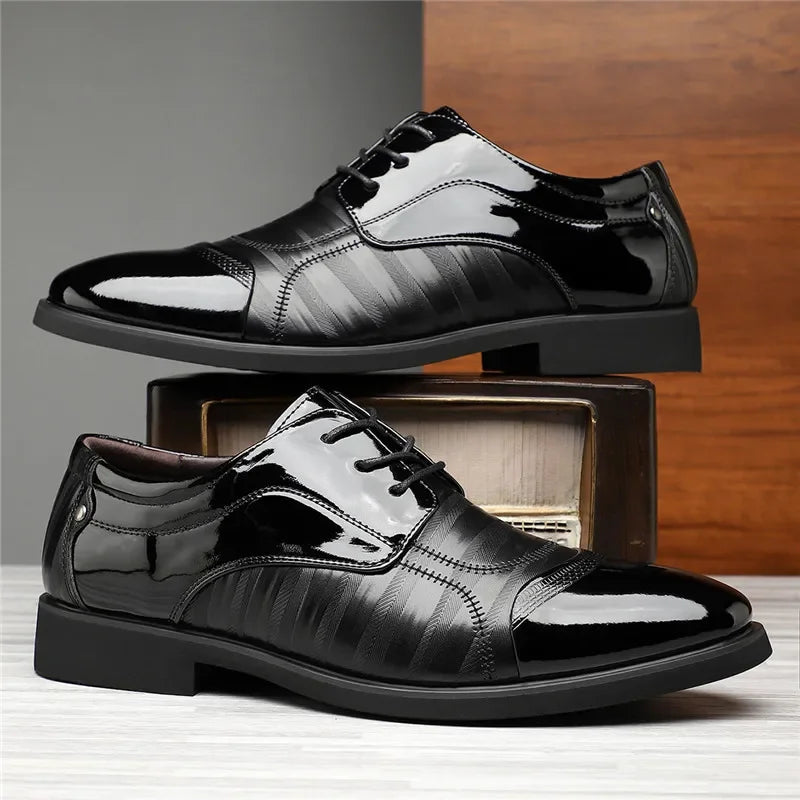 Derek Leather Oxfords