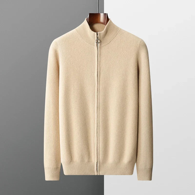 Erick 100% Wool Cardigan