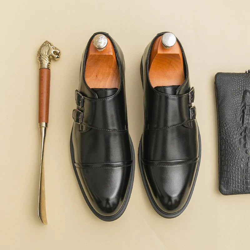 Lanford Genuine Leather Shoes