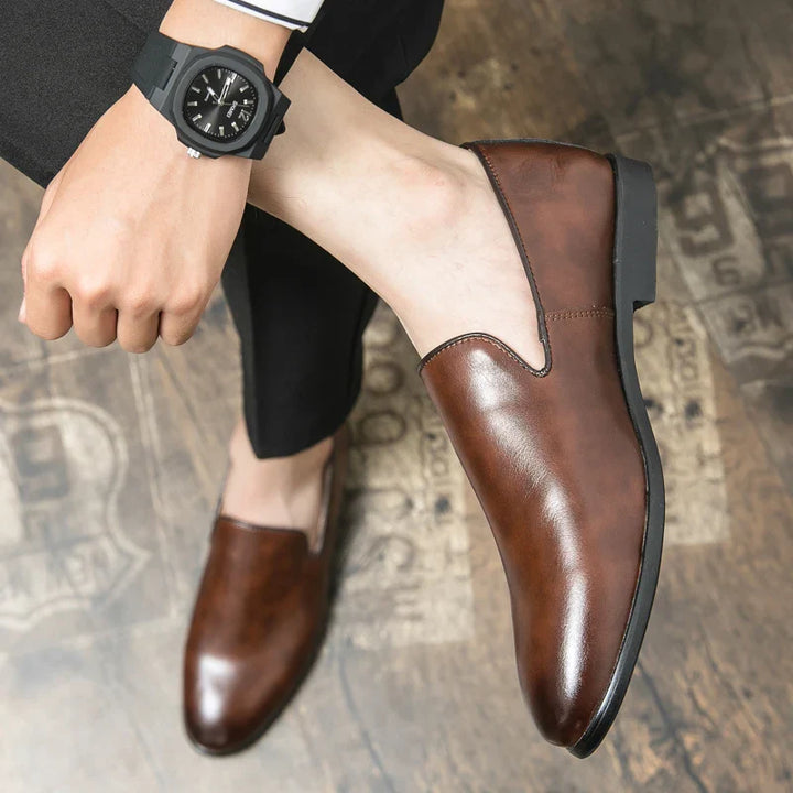 Stratos Genuine Leather Loafers