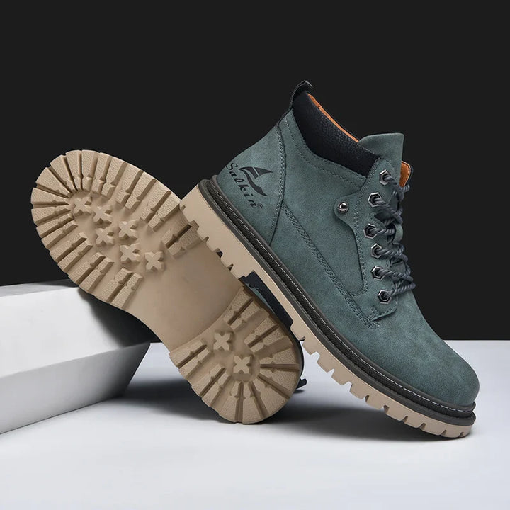 Regon Genuine Leather Boots