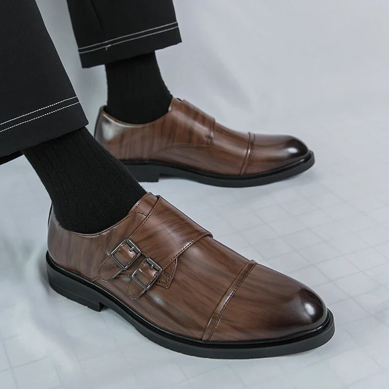 Lanford Genuine Leather Shoes