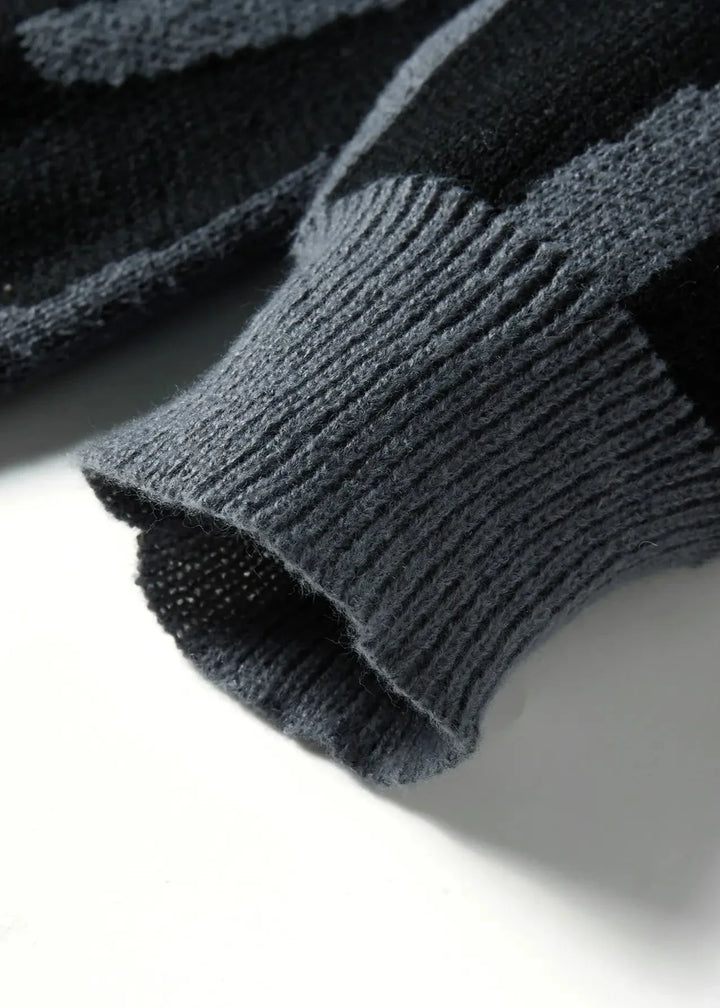 Inkblot Abstract Sweater