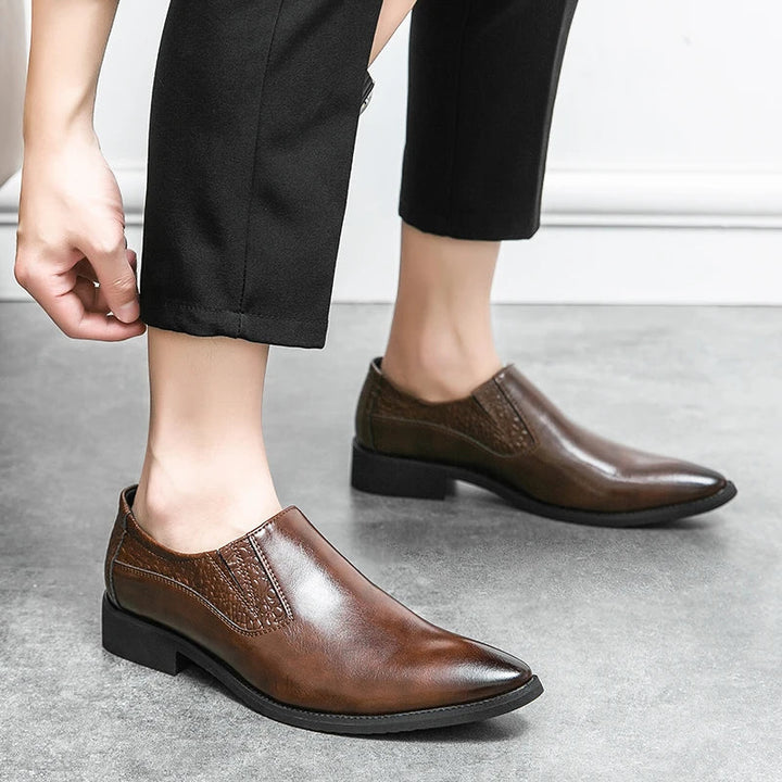 Warken Genuine Leather Loafers