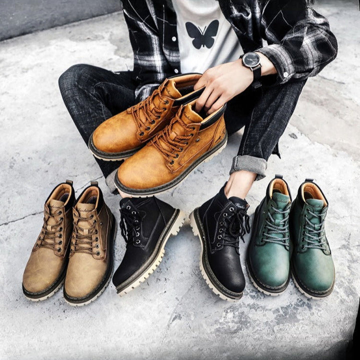 Nox Genuine Leather Boots