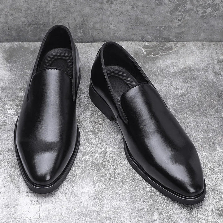 Tavian Genuine Leather Loafers