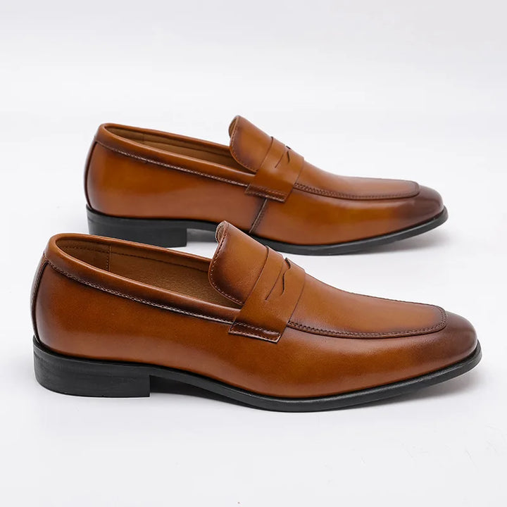 Malric Leather loafers