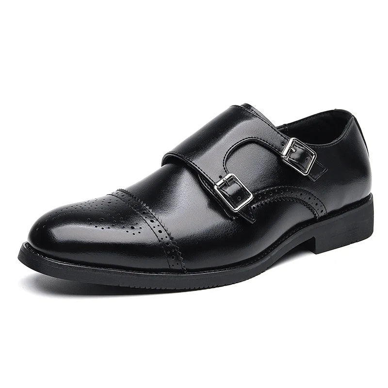 Antonio Double-Monk Shoes