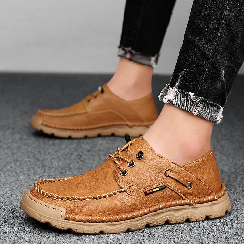 Cordon Genuine Leather Shoes