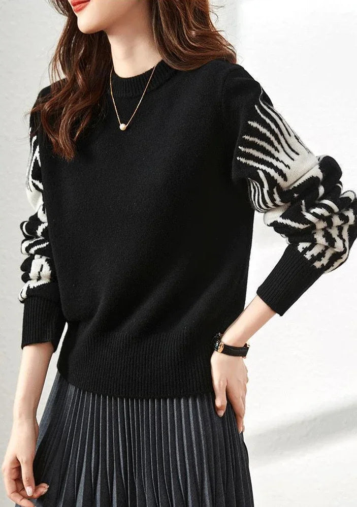 Zoey Graphic Sweater