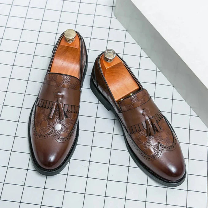 Elixor Genuine Leather Loafers