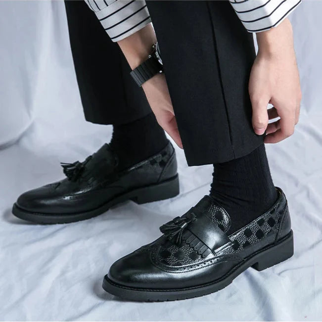 Elixor Genuine Leather Loafers