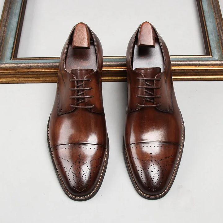 Darian Genuine Leather Oxfords
